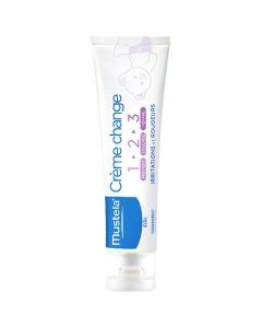 Mustela Bebe, krem do przewijania 1 2 3, 50 ml