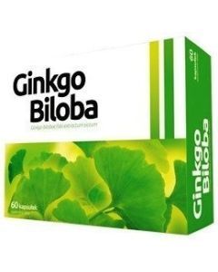 Ginkgo Biloba, kapsułki, 60 szt.