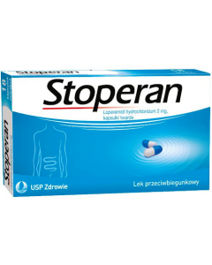 Stoperan, 2 mg, kapsułki twarde, 18 szt.