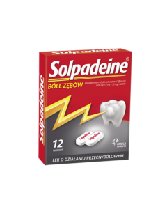 Solpadeine, tabletki, 12 szt.