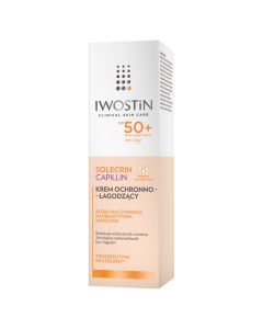 Iwostin Solecrin Capillin, krem ochronny, SPF 50+, 50 ml