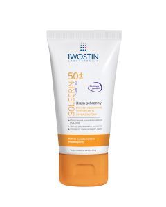 Iwostin Solecrin Capillin, krem ochronny, SPF 50+, 50 ml