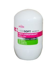 Anida Medi Soft, antyperspirant roll-on, woman, 50 ml