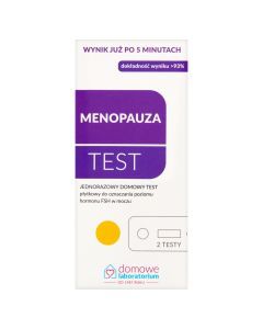 Menopauza, test, plytkowy, 1 op (2 testy)