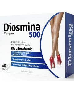 Diosmina 500 Complex, tabletki powlekane, 60 szt.