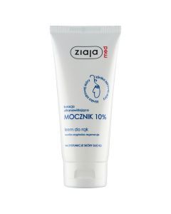 Ziaja Med Kuracja Ultranawilżająca, Mocznik 10%, krem do rąk, 100 ml