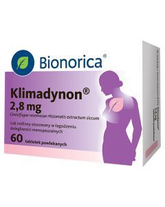 Klimadynon, 2,8 mg, tabletki powlekane, 60 szt.