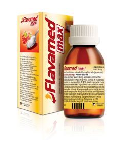 Flavamed max, 30 mg/5 ml, roztwór doustny, 100 ml