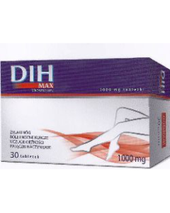 DIH Max Comfort, 1000 mg, tabletki powlekane, 30 szt.