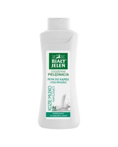 Bialy Jelen,plyn d/kap.,p/prysznic,nawilz.,kozie mleko,750ml