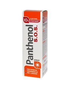 Panthenol S.O.S., spray, 130 g