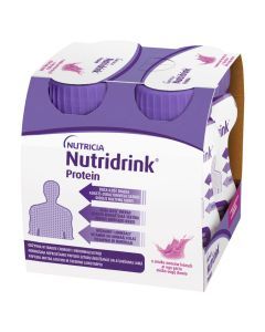 Nutridrink Protein, płyn o smaku owoców leśnych, 4 x 125 ml