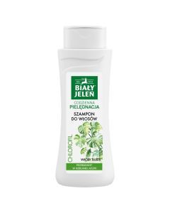 Bialy Jelen, szamp.,hipoalerg,z chlorofilem,wl.tlus.,300 ml