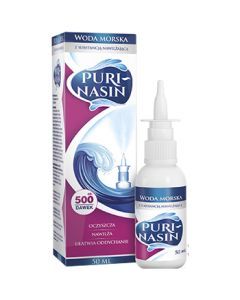 Puri-nasin, roztwór izotoniczny wody morskiej, spray, 50 ml