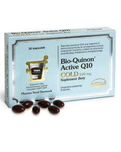 Bio-Quinon Active Q10 Gold 100 mg, kapsułki, 30 szt.