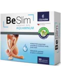 Be Slim Aquaminum, tabletki, 30 szt.