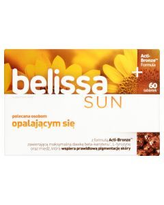 Belissa Sun, tabletki, 60 szt.