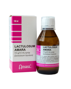 Lactulosum Amara, (7,5 g/15 ml), syrop, 150 ml