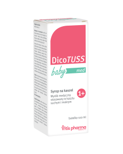 DicoTUSS Baby Med, syrop na kaszel, 100 ml