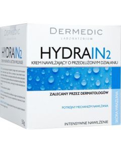 Dermedic Hydrain 2, krem,nawilz.,o przedl.dzialaniu, 50 ml