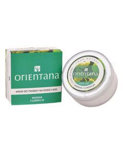 Orientana, krem, d/tw.,na dzien/noc, morwa i lukrecja, 50 g