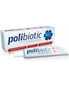 Polibiotic, maść w saszetkach, 1 g, 10 szt.