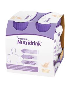 Nutridrink, smak waniliowy, płyn, 4 x 125 ml