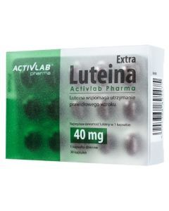 Luteina Extra, kapsulki, 30 szt. (ActivLab Pharma)