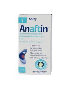 Anaftin, spray, 15 ml