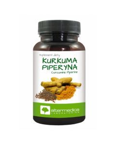 Kurkuma piperyna, kapsułki, 60 szt. (Alter Medica)