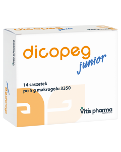 Dicopeg Junior, proszek, 14 saszetek