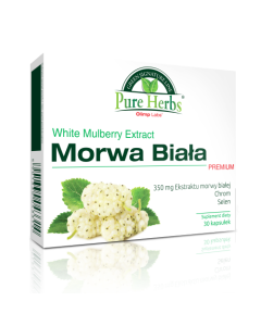 Olimp Morwa Biała Premium, kapsułki, 30 szt.