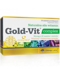 Olimp Gold-Vit complex, tabletki powlekane, 30 szt.