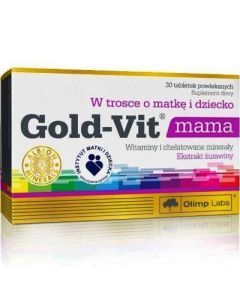 Olimp Gold-Vit mama, tabletki powlekane, 30 szt.