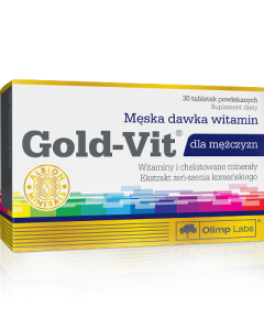 Olimp Gold-Vit dla mężczyzn, tabletki powlekane, 30 szt.