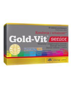 Olimp Gold-Vit senior, tabletki powlekane, 30 szt.