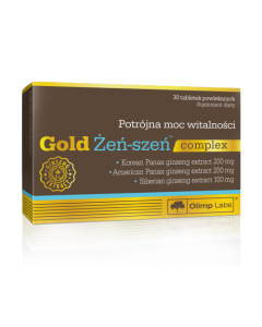 Olimp Gold Żeń-szeń complex, tabletki powlekane, 30 szt.