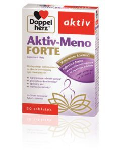 Doppelherz aktiv Aktiv-Meno Forte, tabletki, 30 szt.