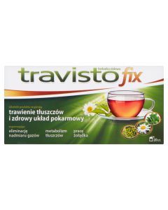 Travisto fix, herbatka ziołowa, 1,5 g x 20 szt.