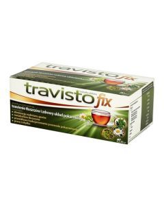 Travisto fix, herbatka ziołowa, 1,5 g x 20 szt.