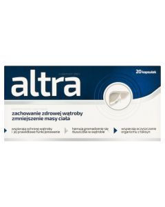 Altra, kapsułki, 20 szt.
