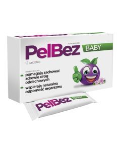 Pelbez Baby, proszek w saszetkach, 12 szt.