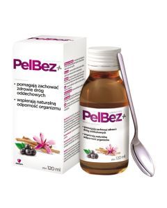 Pelbez +, płyn, 120 ml 