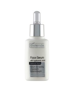 Bielenda Professional, Serum do twarzy z kwasem hialuronowym, 30 ml