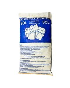 Sól bocheńska, lecznicza, jodowo-bromowa, 1 kg