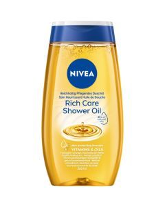 Nivea, olejek, pod prysznic,Rich Caring, 200 ml