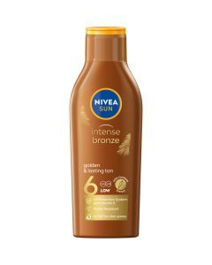 Nivea Sun, balsam, do opalania,karotenowy,SPF6,200 ml