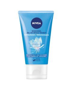 Nivea, zel, d/mycia twarzy, odswiez.,c.norm/miesz.,150 ml