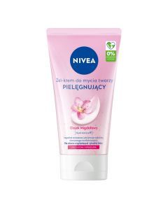 Nivea, zel-krem,d/mycia twarzy,lagod,oczyszcz.c.s/wr,150 ml