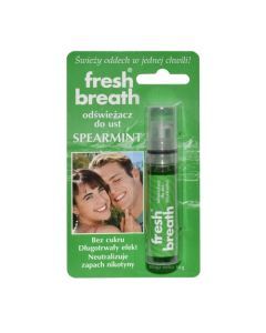 Fresh Breath, odświeżacz do ust, spearmint (FBSP), 1 szt.